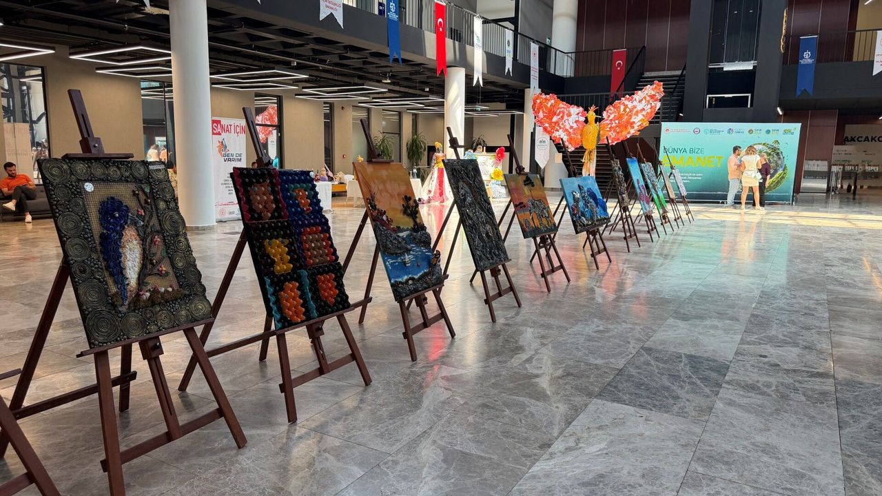 Özel Ellerden Çevreye Sanat Dokunuşu