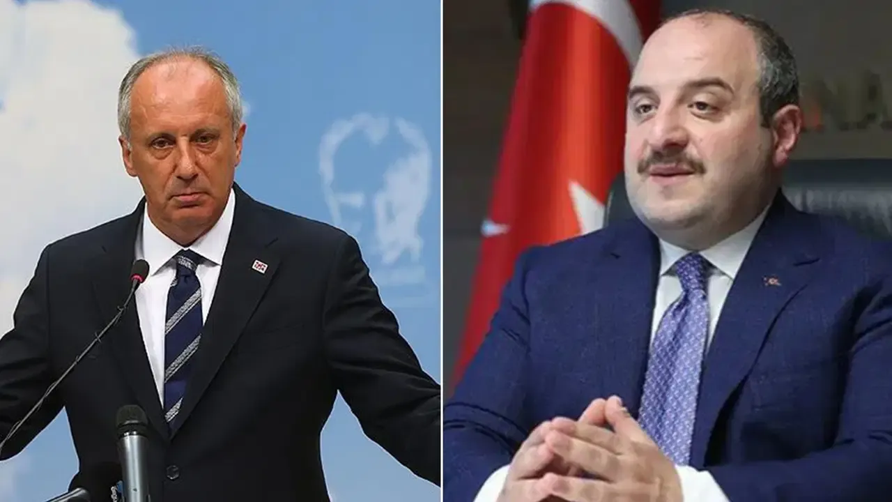 Varank sordu, İnce kısa cevap verdi