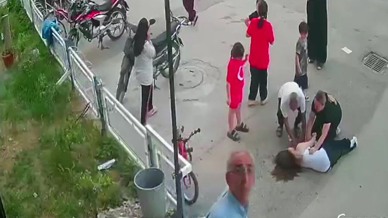 12nci Kattan Böyle Düştü! O Anlar Kamerada