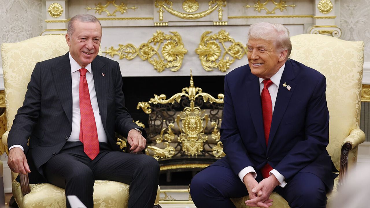 Donald Trump: Erdoğan Çok Güçlü