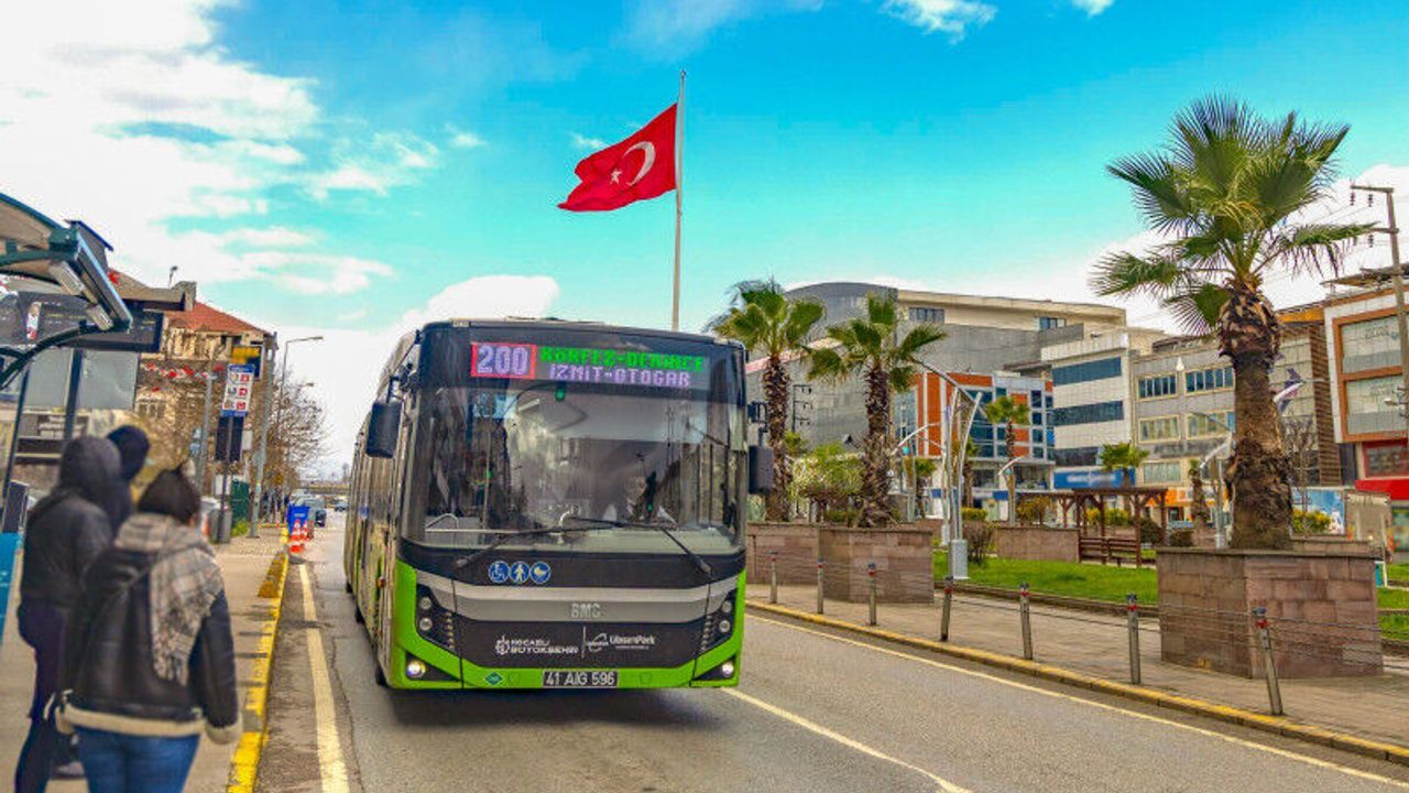 Kocaeli'de Hat200'e Zam Geldi