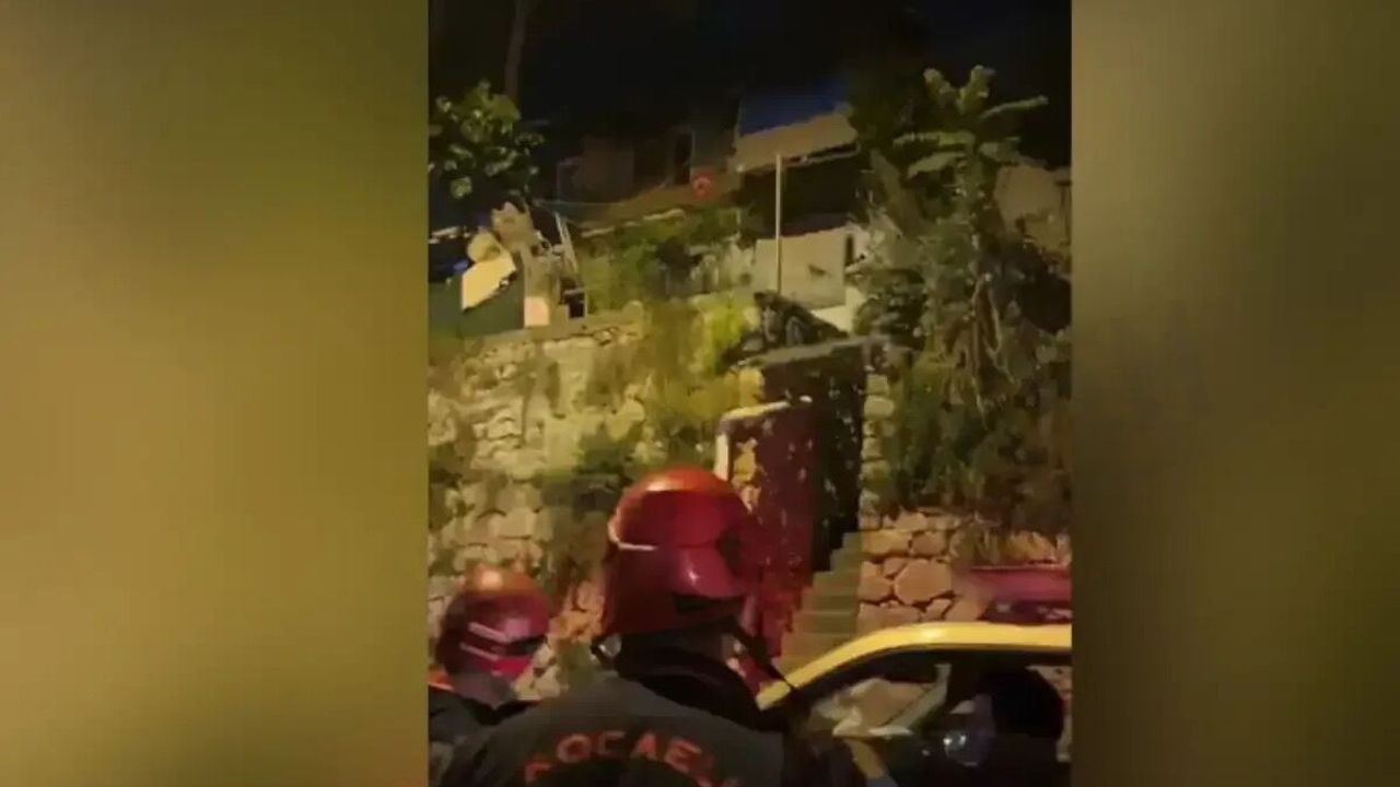 İzmit’te 2 Katlı Binada Panik: Daireler Tahliye Ed