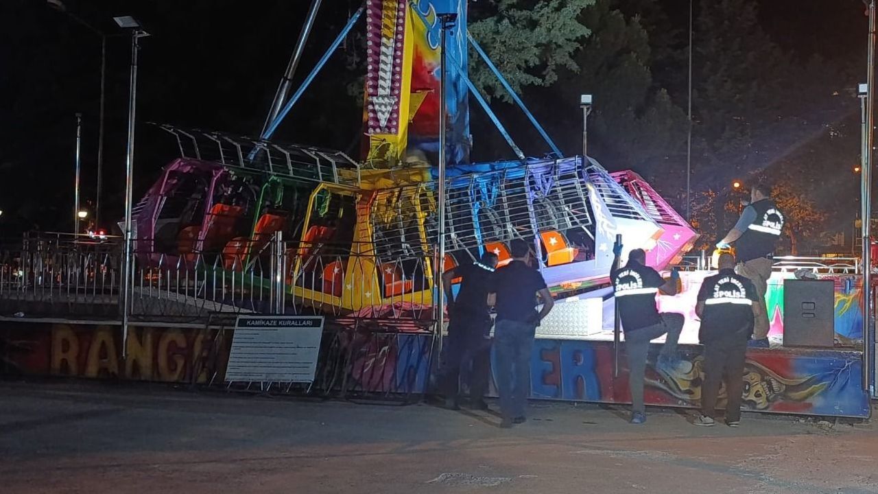 Lunaparkta Korkunç Ölüm