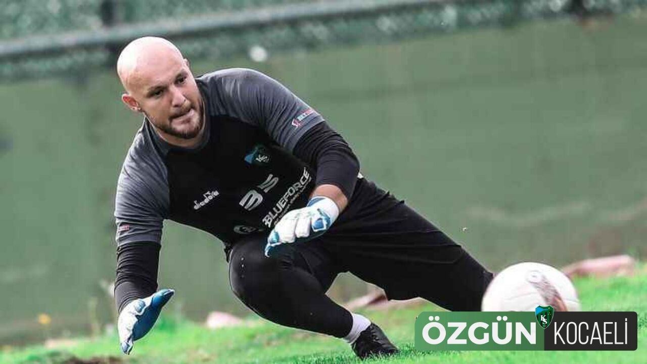 Kocaelispor’da Bir Dönem Sona Erdi: Kaptana Veda