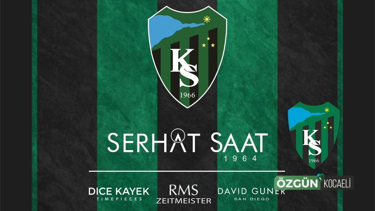 Kocaelispor'a yedek kulübesi sponsorluğu