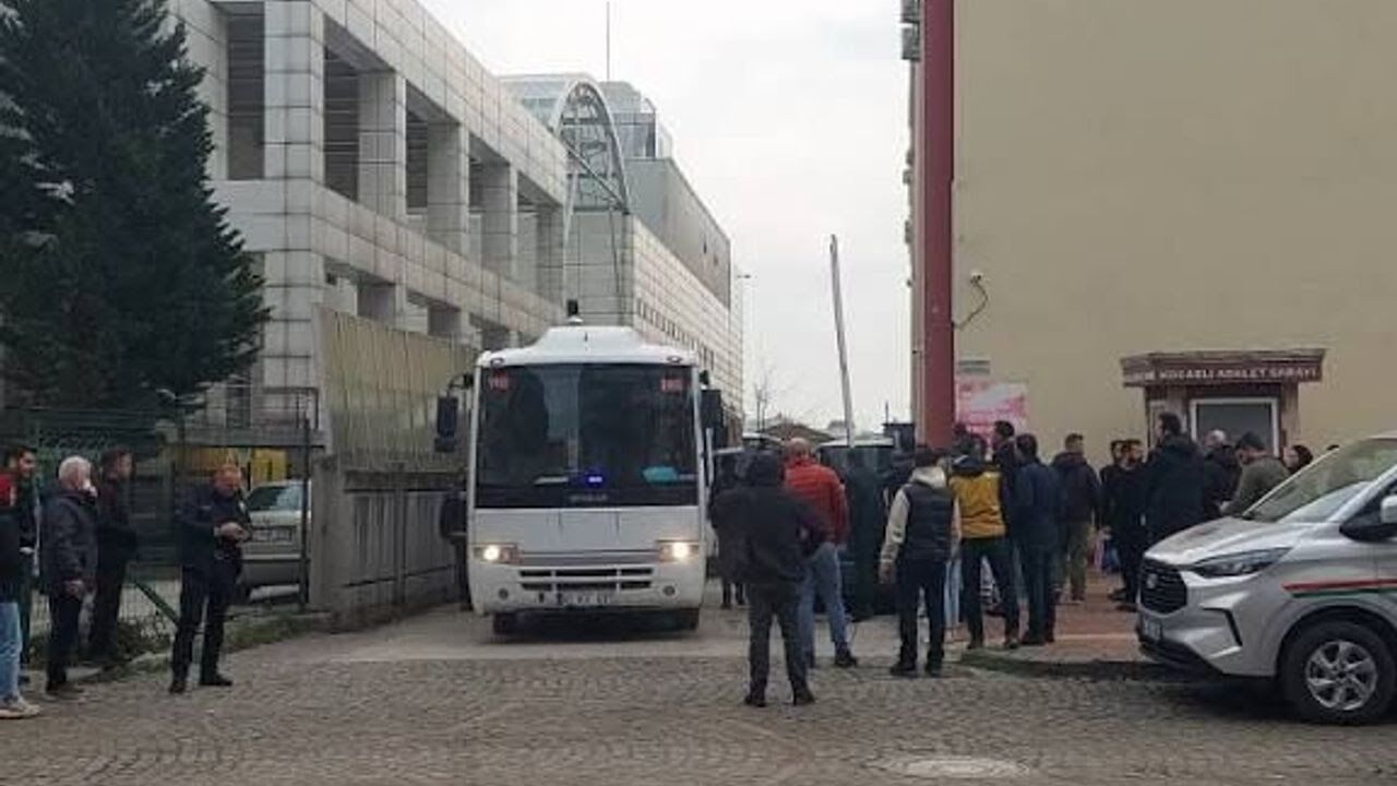 Kocaeli'de MESEM Davasında Sanıklar Bugün Hakim Karşısında