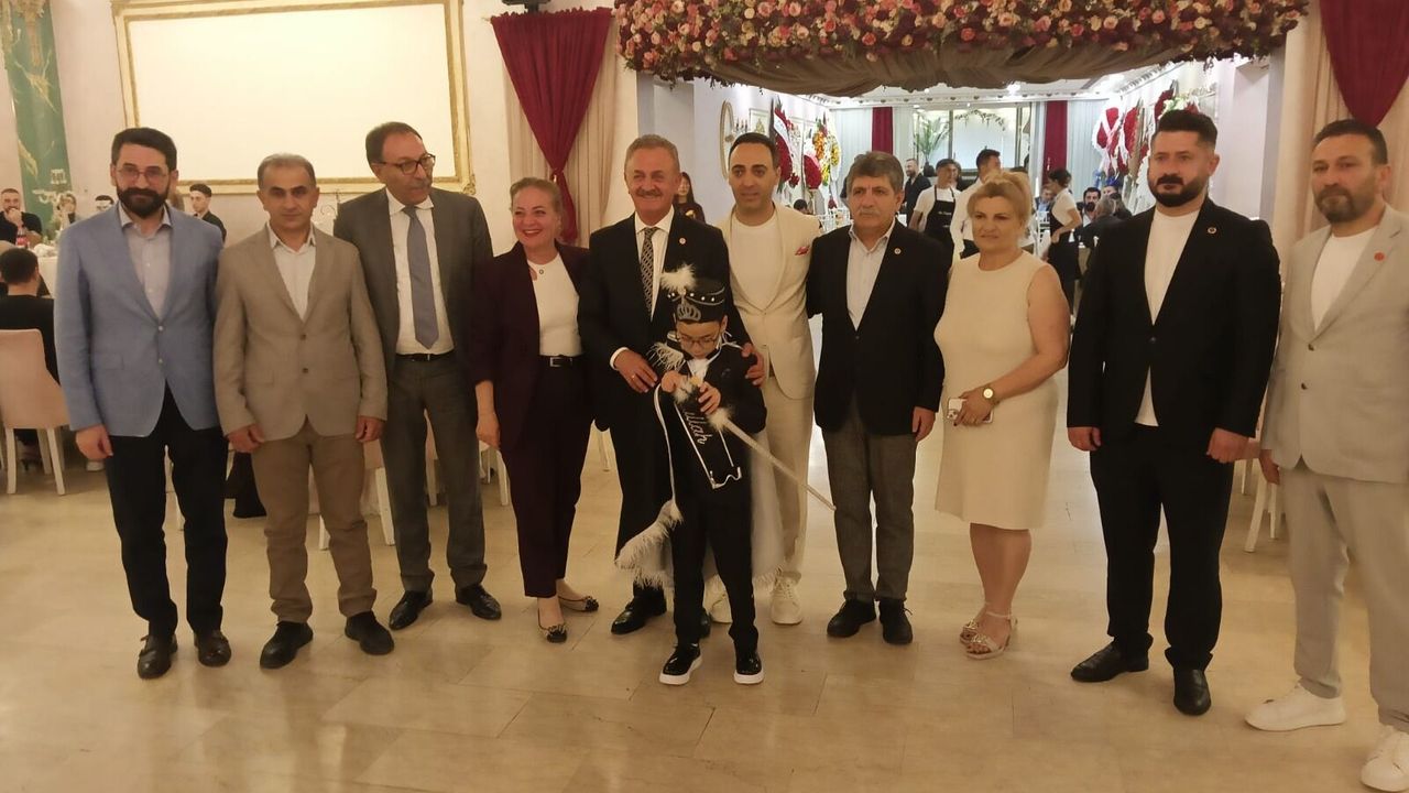 Doğan Demir’in Torunu Doruk İçin Görkemli Tören