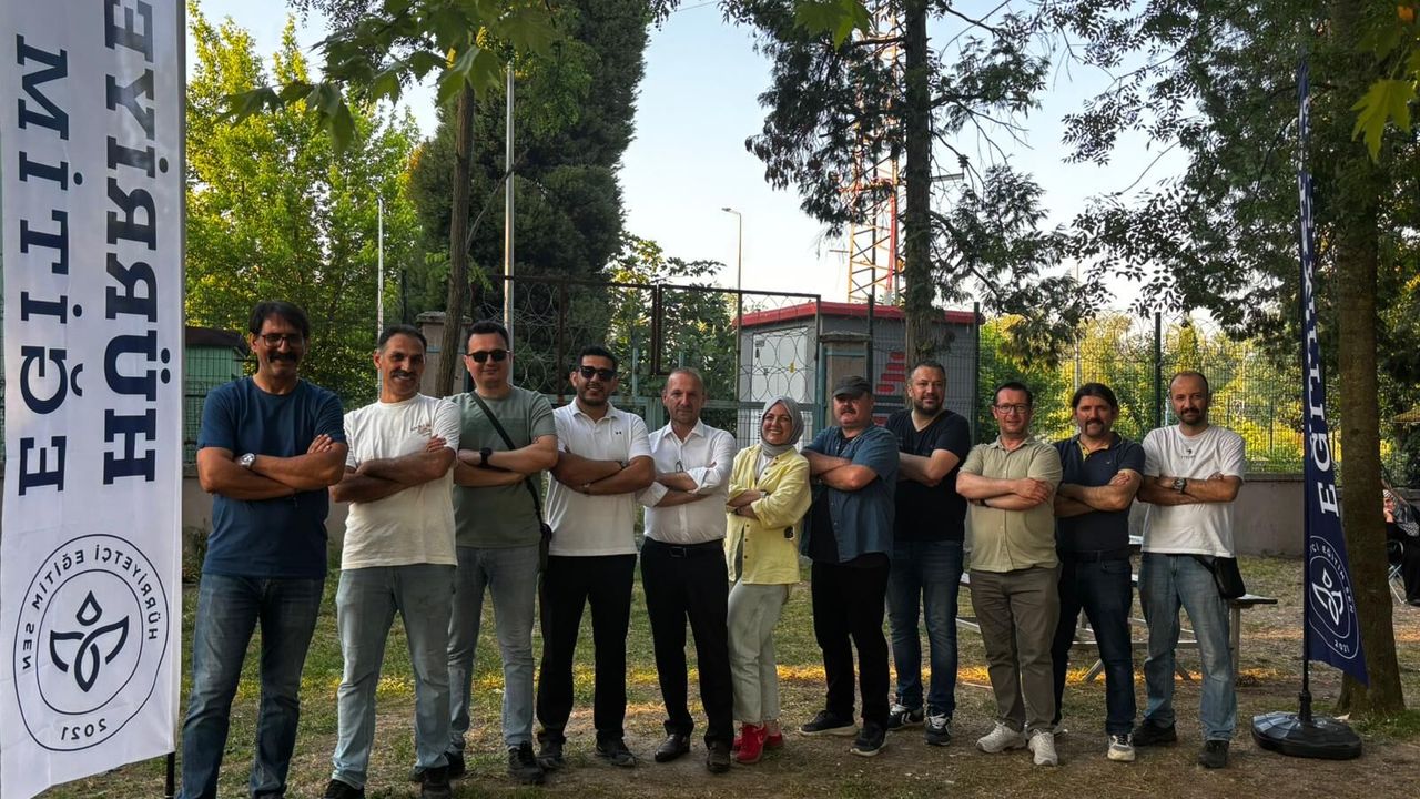 Hürriyetçi Eğitim Sen’den Büyük Aile Buluşması