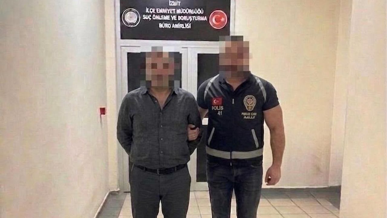15 Yıl Hapis Cezasıyla Aranıyordu İzmit'te Yakayı Ele Verdi