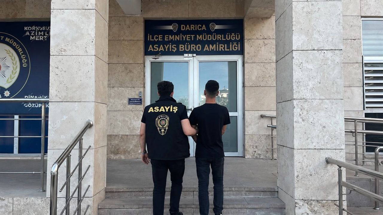 Darıca’daki Yaralama Olayında 15 Yaşındaki Şüpheli