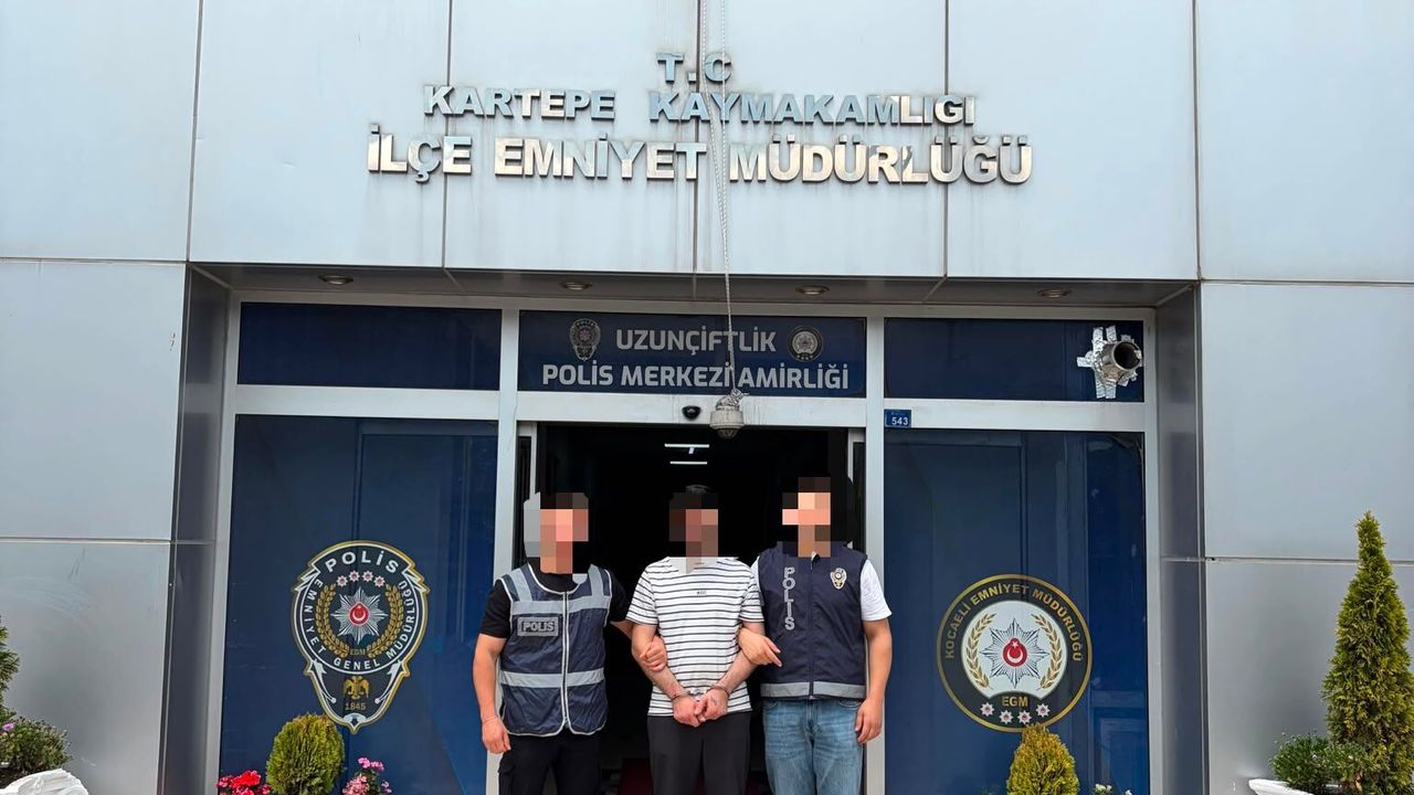 Kartepe’de Aranan Hükümlü Yakalandı