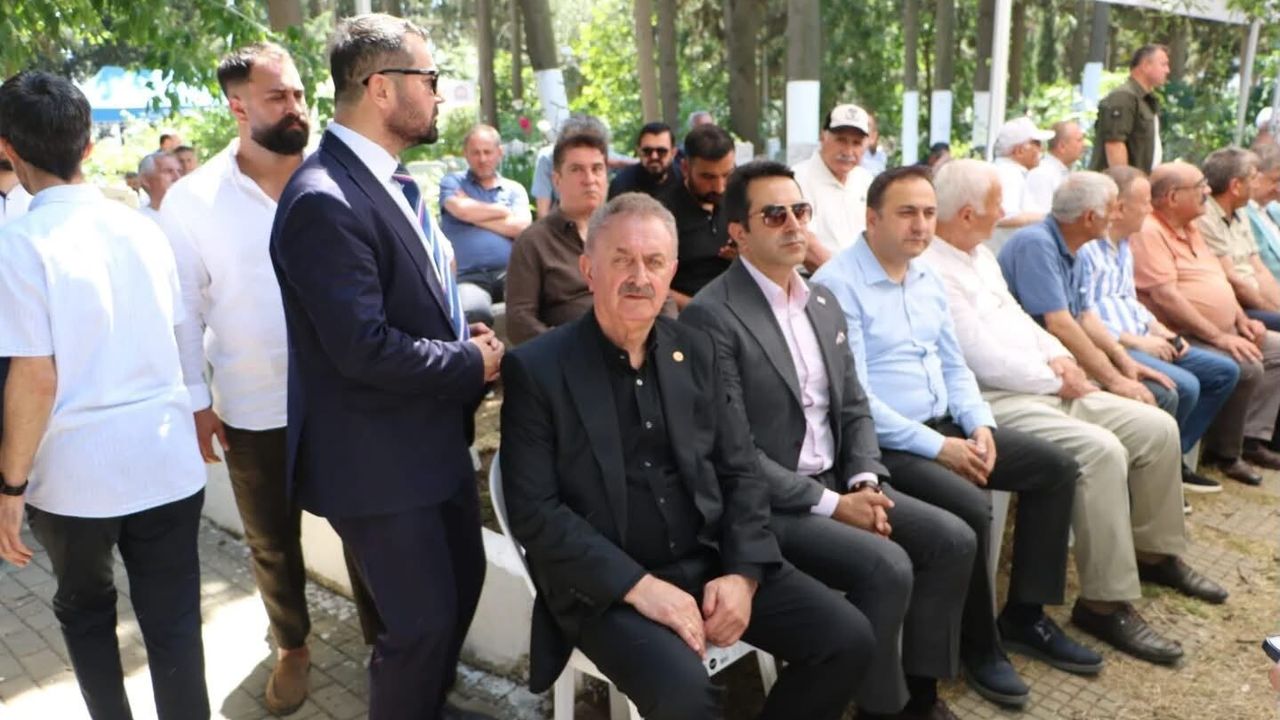 Vekil Çiler, oğlunu 14'üncü yıl dönümünde andı