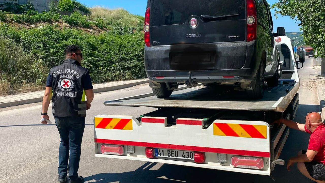 Kocaeli’de Korsan Taşımacılığa Geçit Yok!