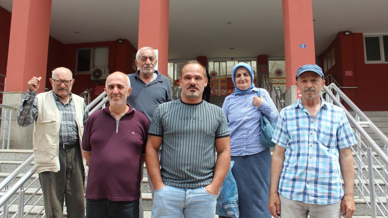 Kocaeli'de Tüysüzler Davası Yeniden Görüldü