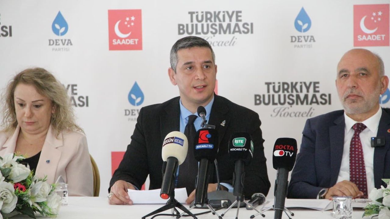 DEVA ve Saadet’ten ortak çağrı