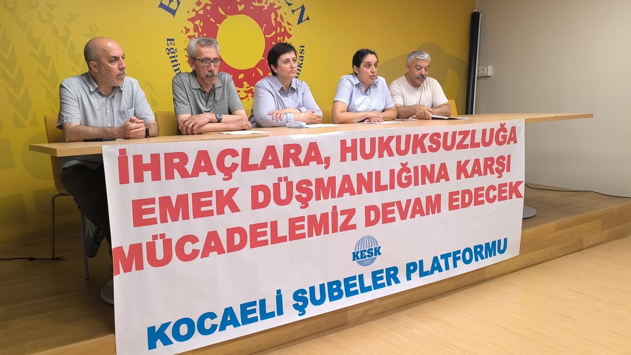 İhraç edildi, direndi, kazandı: Bu kez Gebze'ye gönderildi