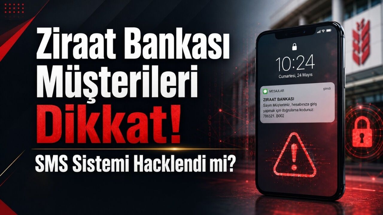 Ziraat Bankası Müşterileri Dikkat! SMS Sistemi Hacklendi mi?