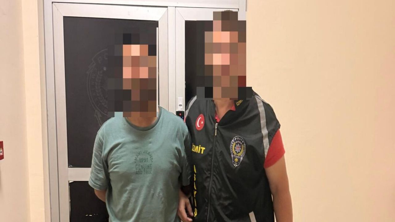 İzmit’te Aranan Şahıslara Yönelik Operasyon