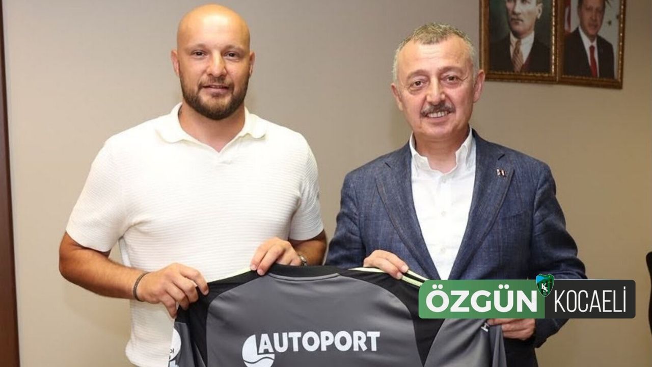 Gökhan Değirmenci’den Büyükakın’a Duygusal Veda