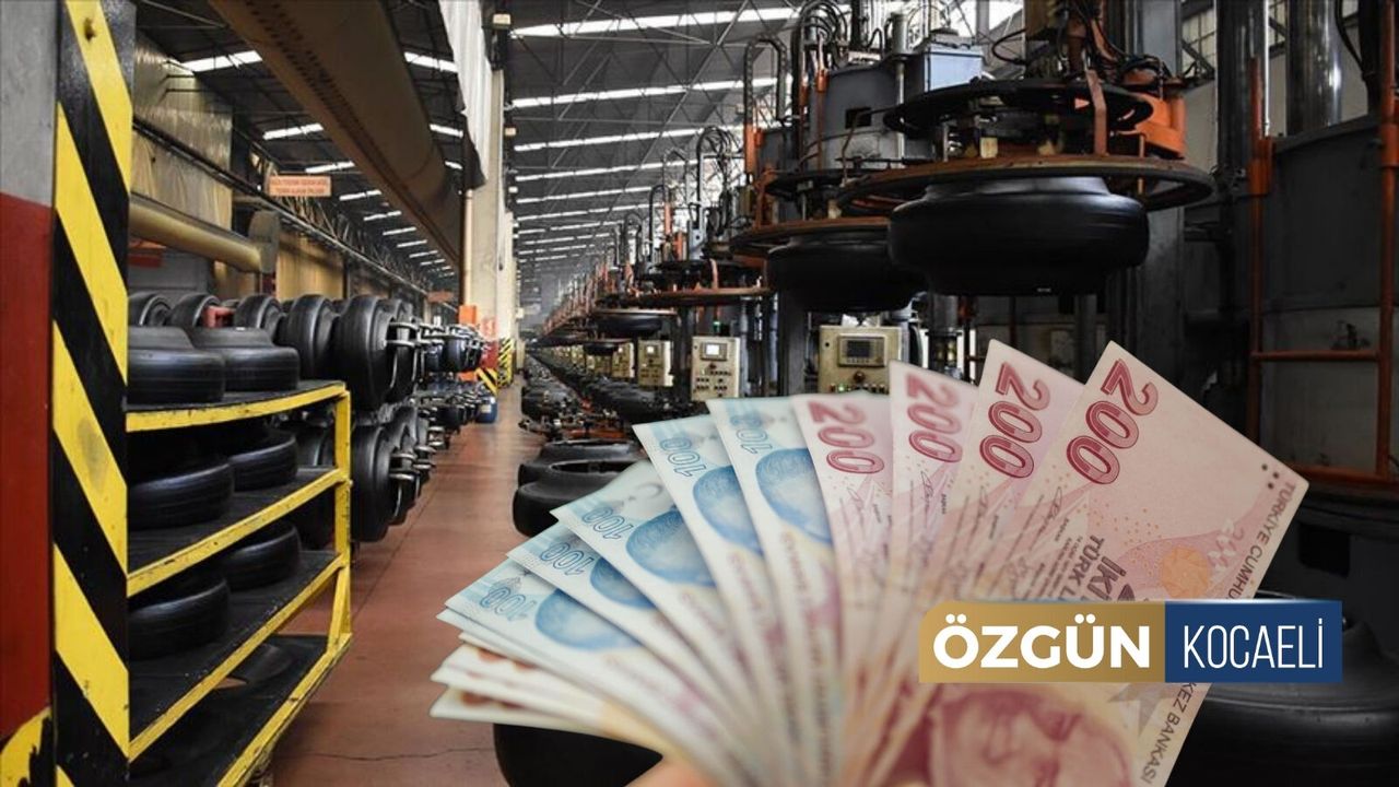 Lastik sektöründe 1,5 milyar lirayı aşan ceza
