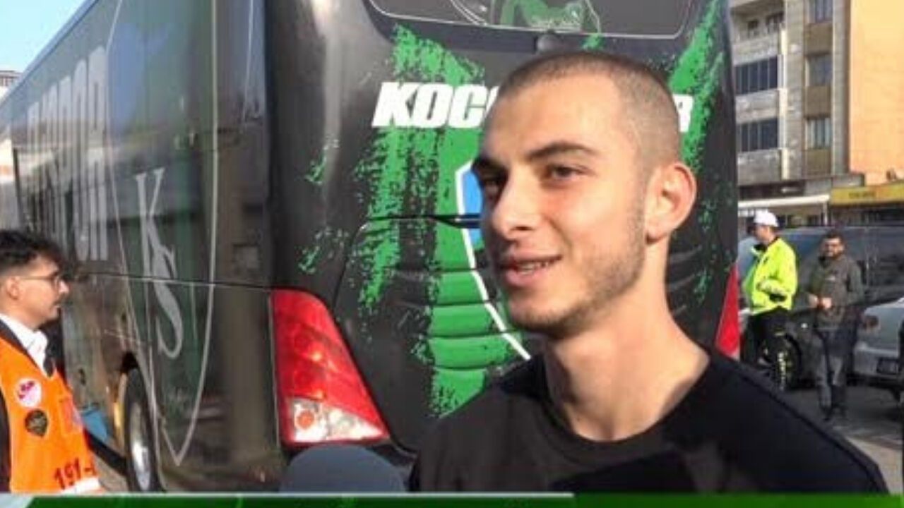 Kocaelispor’dan genç yeteneğe profesyonel imza!