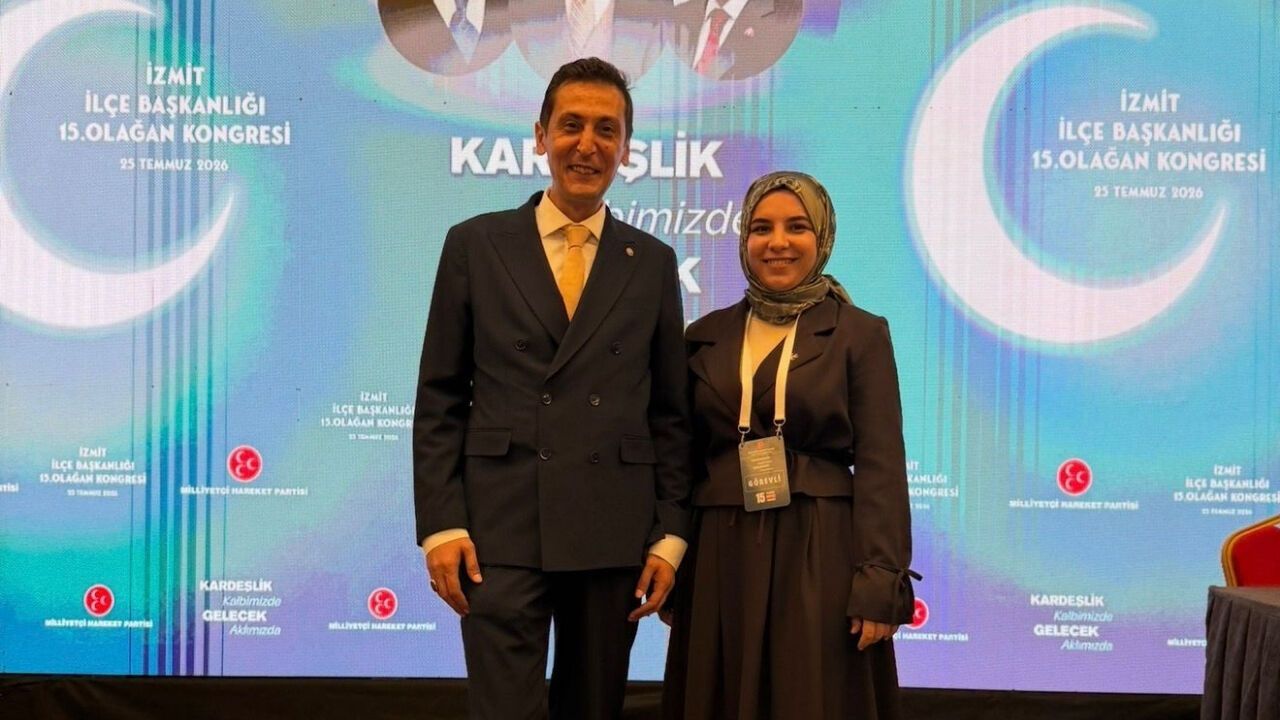 MHP İzmit'te görevlendirme yapıldı!