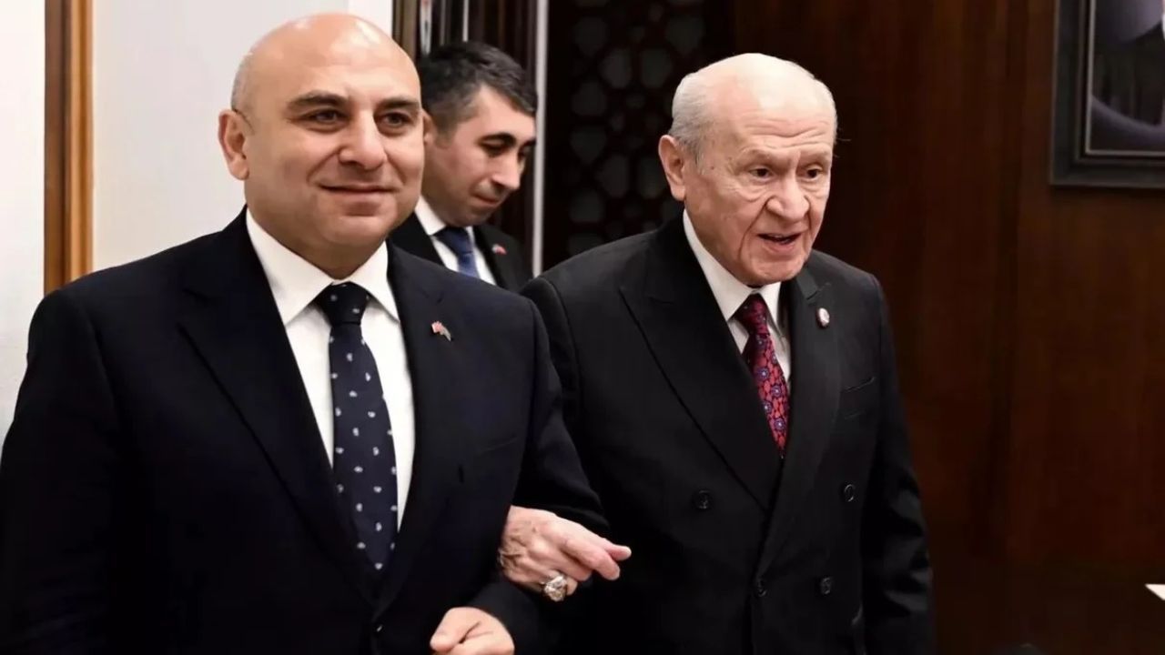 MHP, Bahçeli başkanlığında toplandı