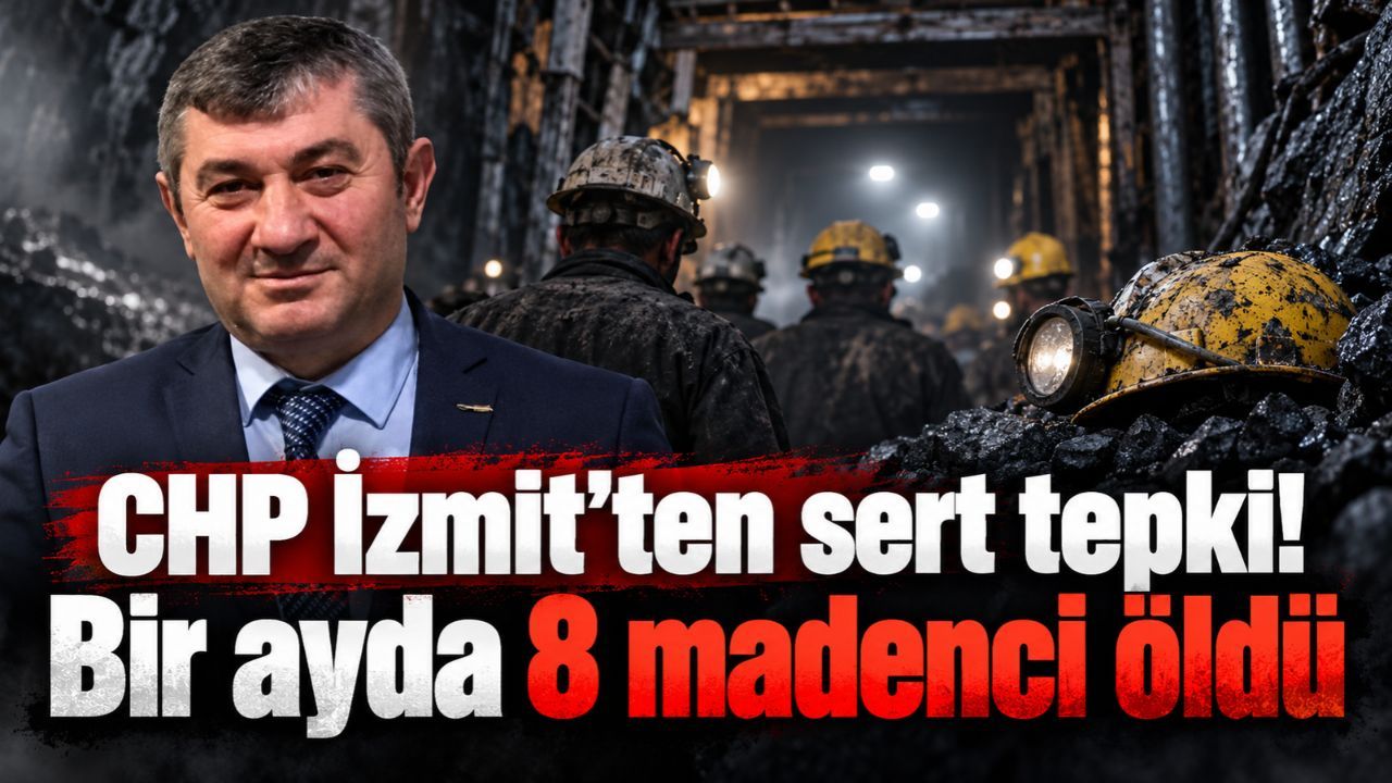 CHP İzmit'ten Soma ve Kilimli tepkisi