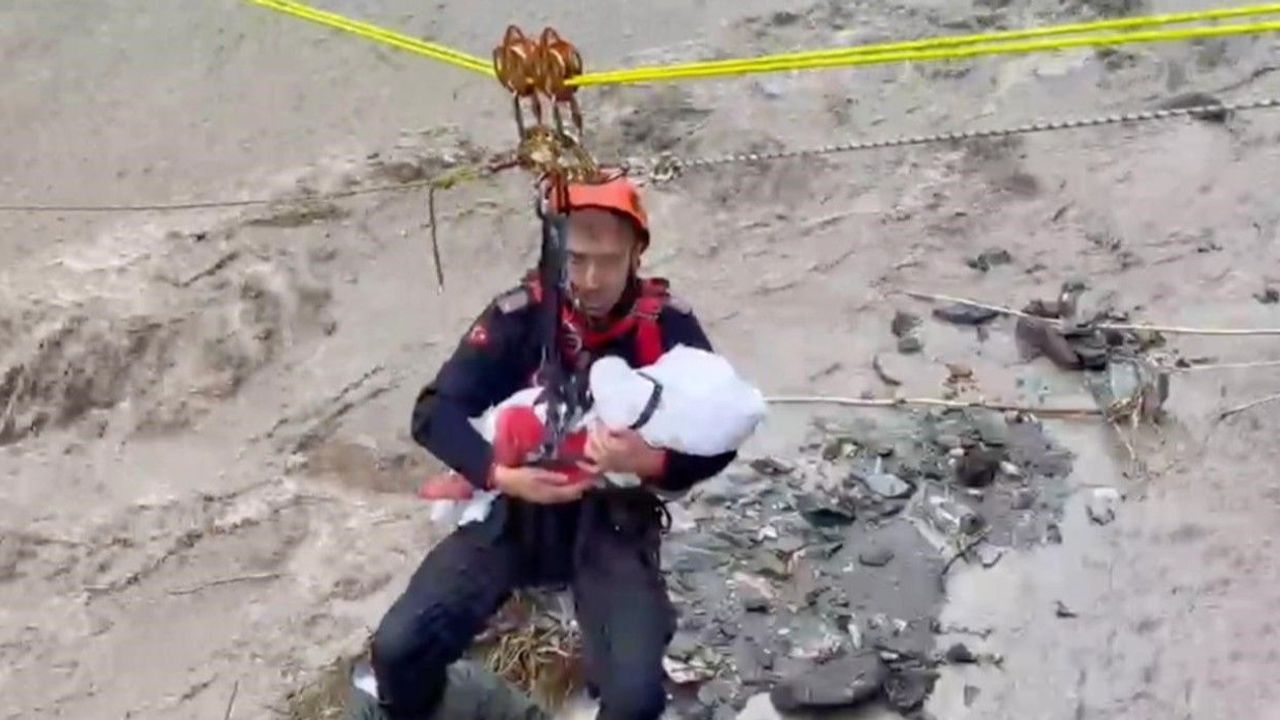 AFAD personeli Murat Ergül'den kurtarma operasyonu açıklaması