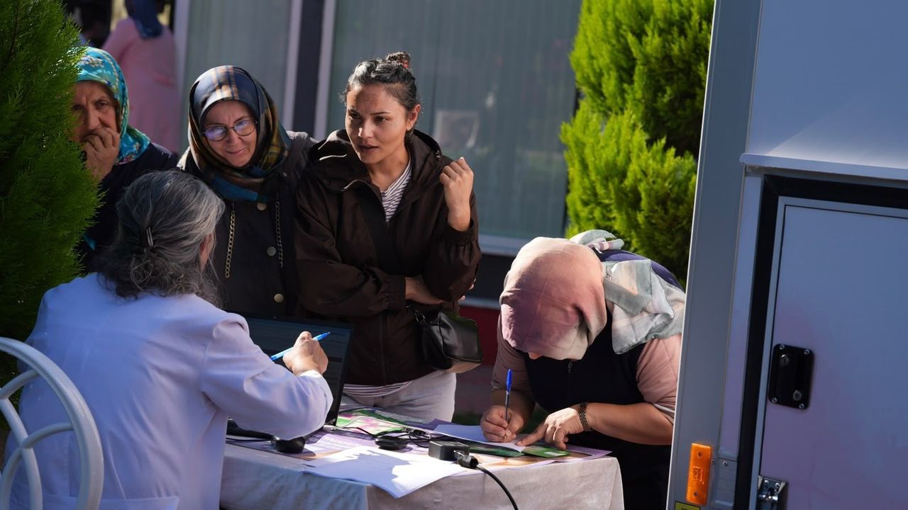 Kocaeli'de kadınlara ücretsiz mamografi desteği
