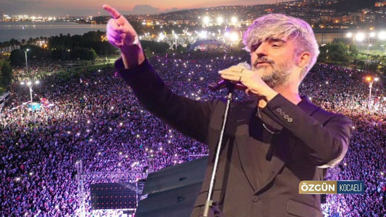 Manuş Baba Kocaeli'de ücretsiz halk konseri verecek
