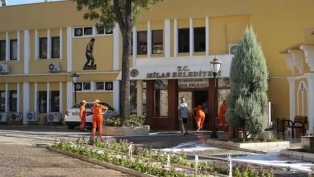 Milas Belediyesi'ne rüşvet soruşturması