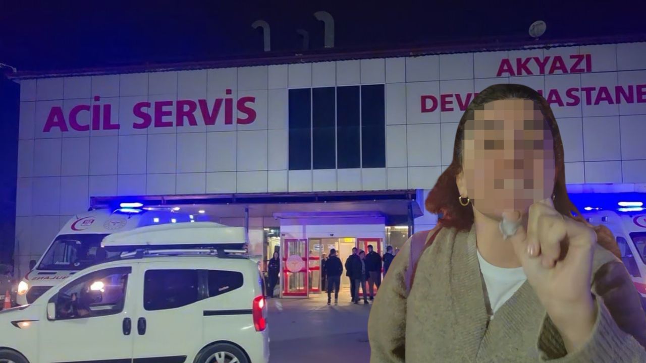 Sette fenalaşan Karaca hastaneye kaldırıldı