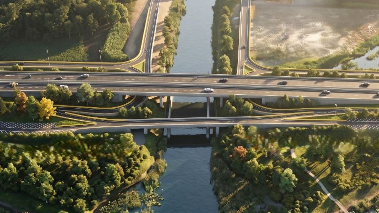 İzmit'e 1,5 milyar TL'lik köprü yatırımı