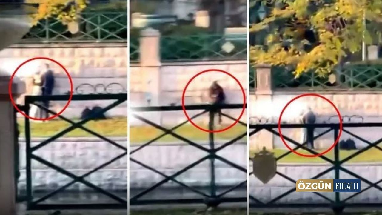 Eskişehir'de Porsuk Çayı'ndaki görüntüler tartışma yarattı