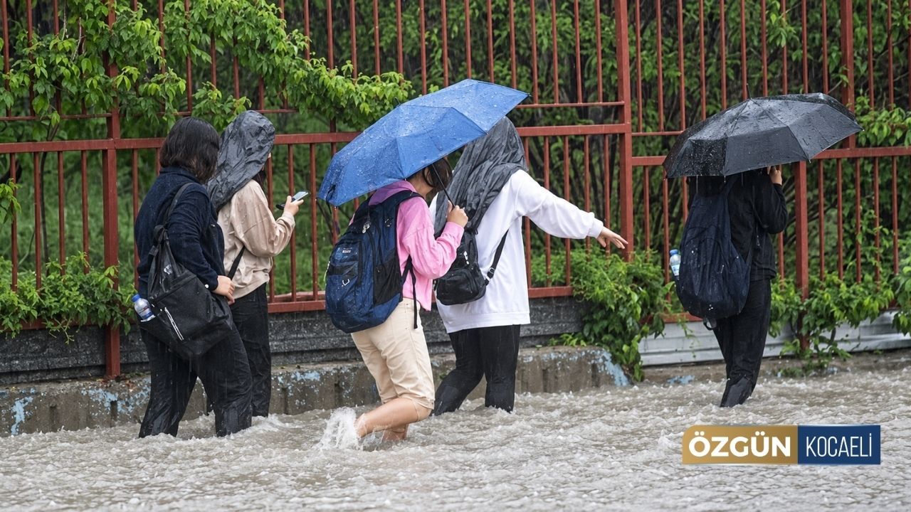 Kocaeli'de okullarda eğitime ara verildi