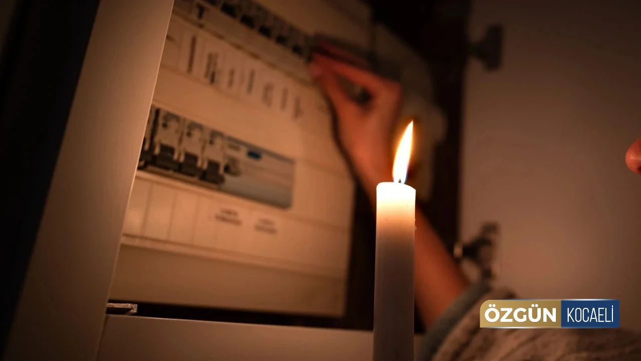 Kocaeli'de Üç İlçede Planlı Elektrik Kesintisi Uygulanacak