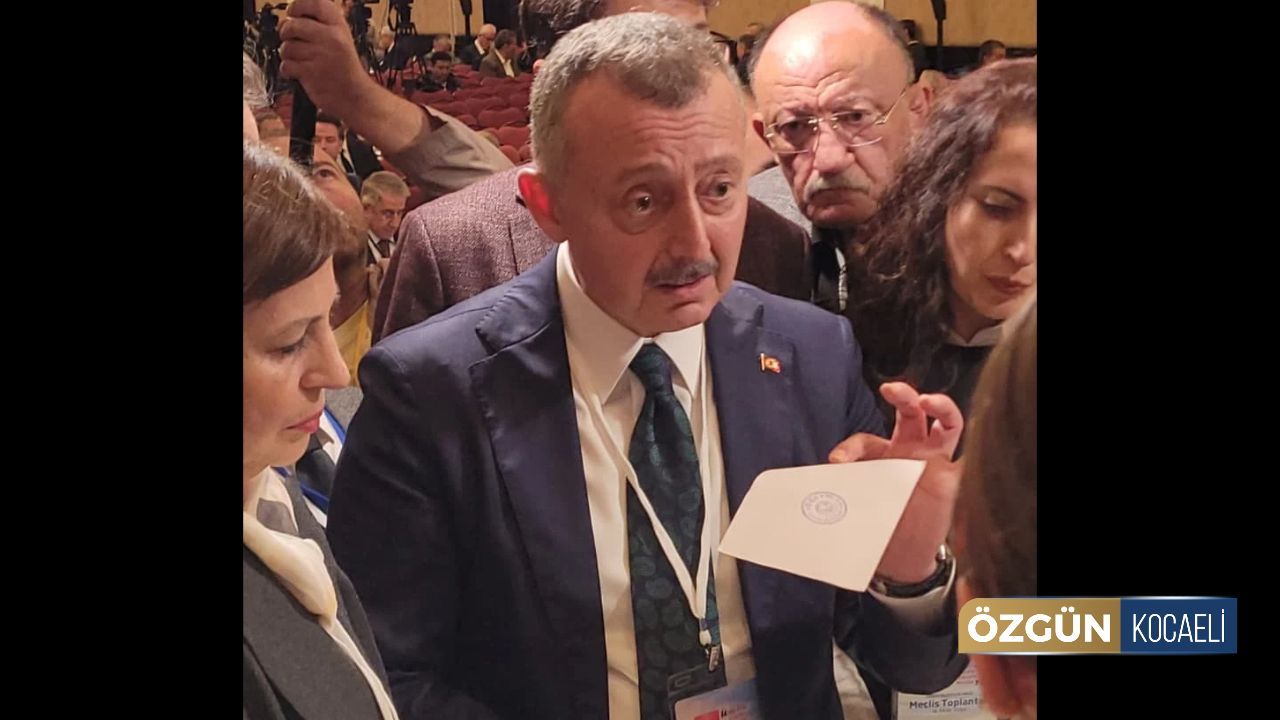 Büyükakın'dan TBB seçiminde pusula itirazı