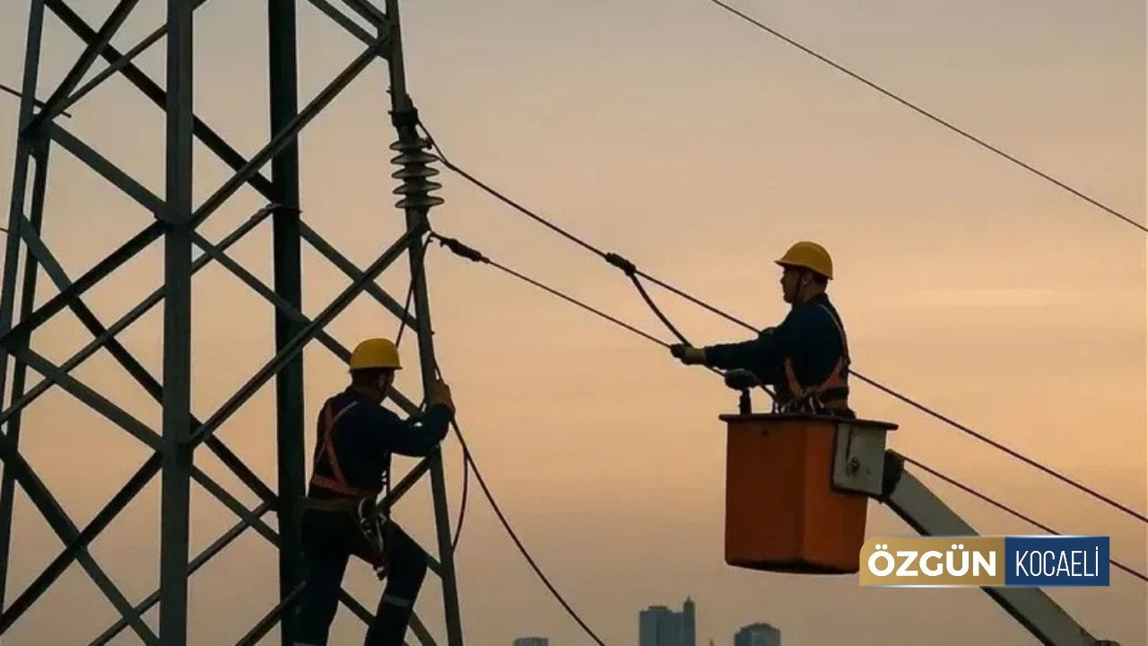 Kocaeli'nin sekiz ilçesinde elektrik kesintisi yaşanacak