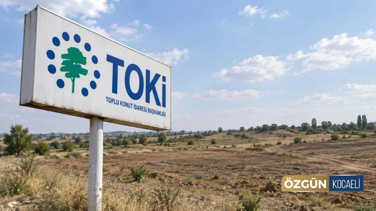 TOKİ Kocaeli'nin 4 ilçesinde arsa satacak
