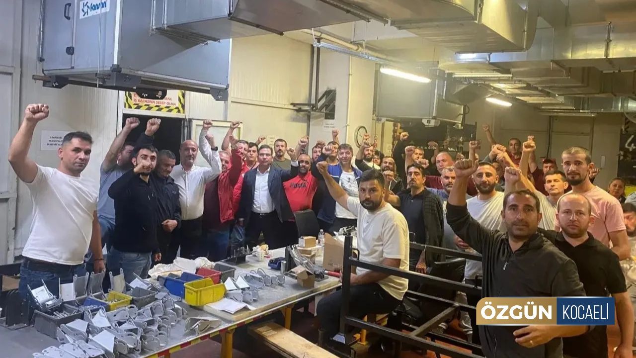 Kocaeli'deki fabrikada en düşük ücret 70 bin TL'ye yükseldi