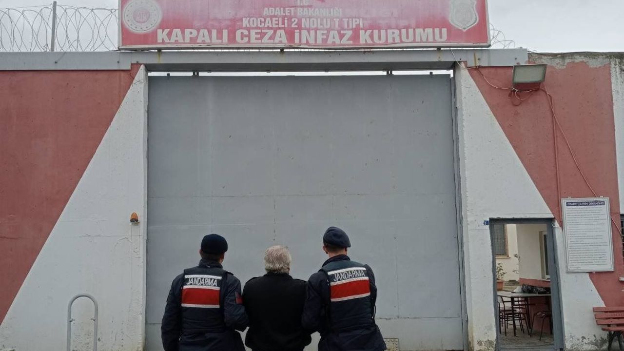 Gölcük'te Cinsel İstismar Hükümlüsü Yakalandı