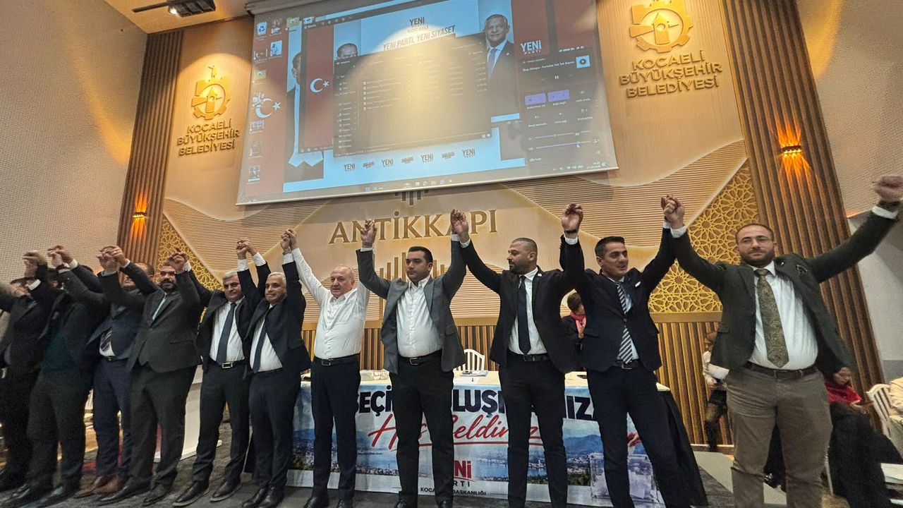 Erdem Arcan'dan Kocaeli açıklaması: İktidar hedefiyle sahada olacağız