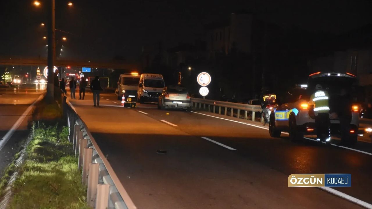 Hendek'te yaya kazasında 69 yaşındaki kadın yaşamını yitirdi