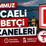 22 Temmuz Kocaeli nöbetçi eczaneleri