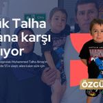 Küçük Talha zamana karşı yarışıyor