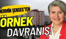 Yahya Kaptan Mahalle Muhtarından Örnek Davranış