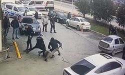 Kartepe'de 1'i polis 7 kişinin yaralandığı kavga kamerada! 