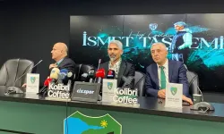 Kocaelispor teknik direktörü İsmet Taşdemir "Çok mutlu olacağım bir yerdeyim"