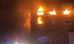 Ölümden Çarşafla Kaçmaya Çalıştılar! O Anlar Böyle Görüntülendi